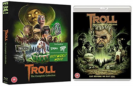 Troll: The Complete Collection Blu-ray Box Set